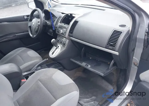 2011 Nissan Sentra 2.0S из США, поврежденный, VIN 3N1AB6AP5BL604844